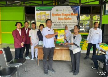 Bantu Masyarakat Peroleh Beras Harga Terjangkau, Pemko Medan Gelar Gerakan Pangan Murah