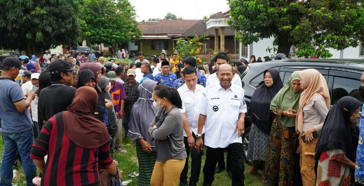 Syah Afandin Pastikan Jalan Rusak di Langkat Segera Diperbaiki Mulai Oktober