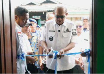Syah Afandin Hadirkan Hunian Layak, 51 RTLH di Kwala Gebang Resmi Diluncurkan