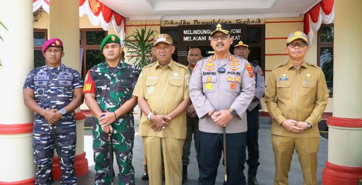 Bupati Syah Afandin Pastikan Stabilitas Langkat, Pimpin Forkopimda Antisipasi Aksi Unjuk Rasa