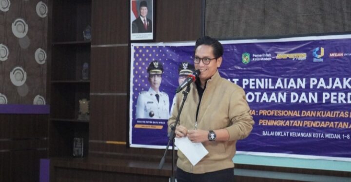 Bimtek Penilai PBB P2, Rico Waas: Keakuratan Kunci Penerimaan yang Adil, Transparan dan Akuntabel