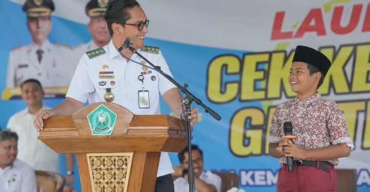 5 Pesan Kesehatan Rico Waas untuk Siswa Madrasah dan Ponpes se-Kota Medan