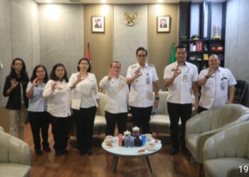 Di Medan Berjalan dengan Baik, Rico Waas: MBG Program Prioritas Presiden Prabowo yang “Multiplier Effect”