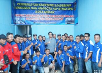 Rico Waas Temui Serikat Pekerja, Berjanji Akan Perjuangkan Aspirasi Buruh