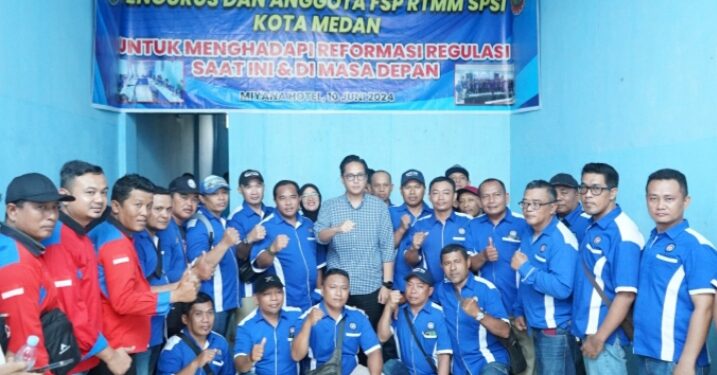 Rico Waas Temui Serikat Pekerja, Berjanji Akan Perjuangkan Aspirasi Buruh