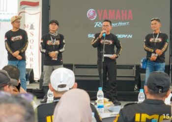 Zakiyuddin Harahap Ajak Bikers Perangi Narkoba dan Begal