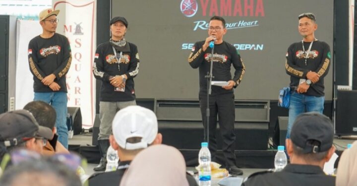 Zakiyuddin Harahap Ajak Bikers Perangi Narkoba dan Begal