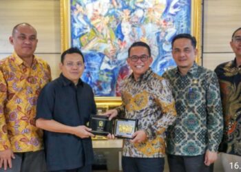 Rencana Revitalisasi Taman Budaya, Wakil Wali Kota Medan Bertemu Kementerian Kebudayaan