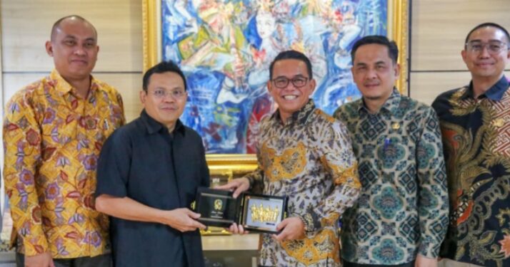 Rencana Revitalisasi Taman Budaya, Wakil Wali Kota Medan Bertemu Kementerian Kebudayaan
