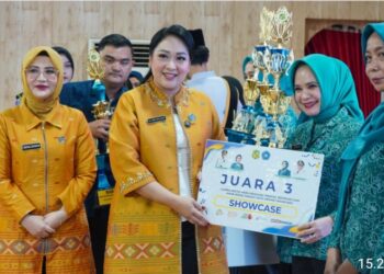 Airin Rico Waas Dorong Kader PKK Kembangkan Pangan Lokal Beragam, Bergizi, Seimbang, dan Aman