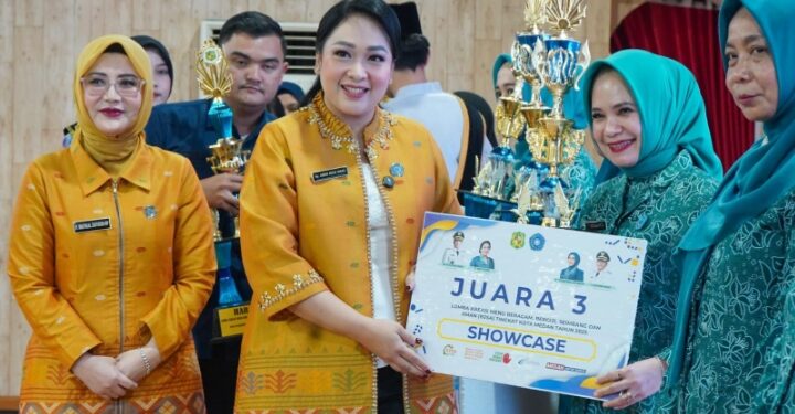 Airin Rico Waas Dorong Kader PKK Kembangkan Pangan Lokal Beragam, Bergizi, Seimbang, dan Aman