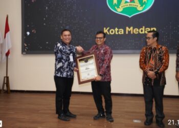 Pemko Medan Raih Penghargaan GM-DTGI Award 2025