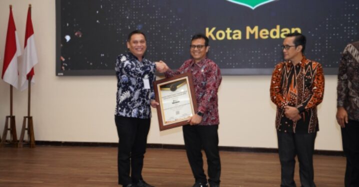 Pemko Medan Raih Penghargaan GM-DTGI Award 2025