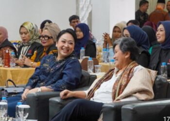 Airin Rico Waas Tegaskan Komitmen Dukung UMKM Medan Naik Kelas