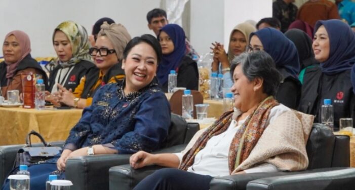 Airin Rico Waas Tegaskan Komitmen Dukung UMKM Medan Naik Kelas