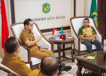 Terima Audiensi FPK Kota Medan, Rico Waas: Jaga Keharmonisan dan Kebhinekaan!