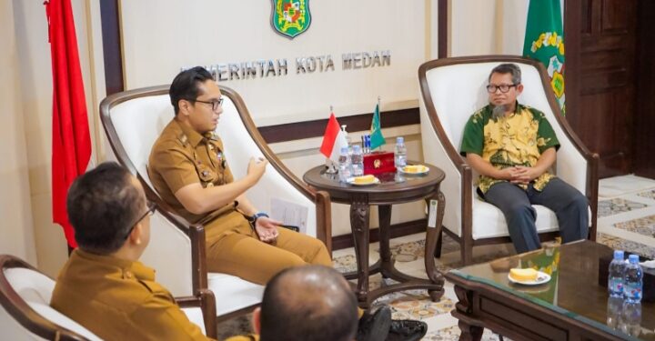 Terima Audiensi FPK Kota Medan, Rico Waas: Jaga Keharmonisan dan Kebhinekaan!