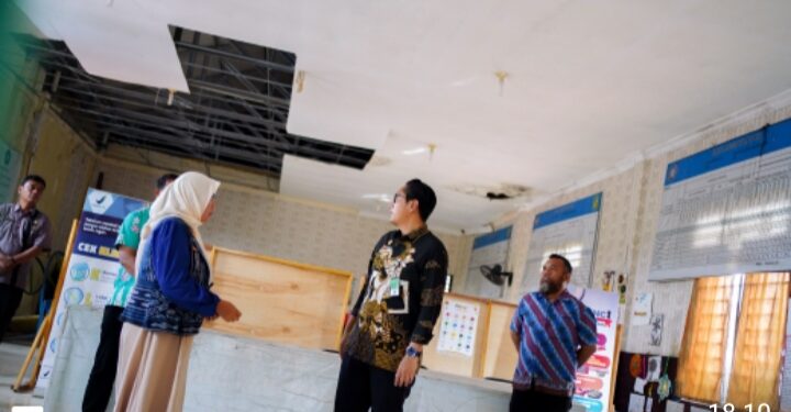 Sangat Jorok dan Tidak Terawat, Kantor Lurah Ladang Bambu yang Paling Parah Ditemui Rico Waas