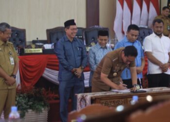 P APBD Kota Medan 2025 Disahkan dengan Pendapatan Daerah Rp 6,96 T, Rico Waas dan DPRD Tandatangani Kesepakatan Bersama
