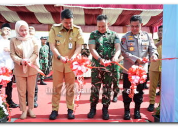 Peluncuran Dapur SPPG Menarhanud 2, Bobby Nasution Optimis Target 1.792 SPPG Bisa Tercapai