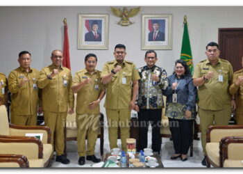 Sumut Raih Predikat UHC Prioritas, Lebih Cepat Dua Tahun Dari Target, Bobby Nasution Minta Layanan UHC Optimal Diterima Masyarakat