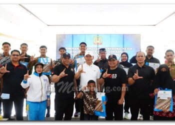 Semarakkan Haornas ke-42, Pemkab Langkat Selenggarakan Jalan Santai dan Apresiasi Atlet Berprestasi