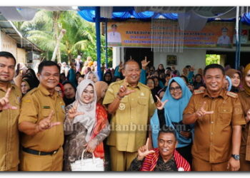 Bupati Langkat Resmikan Kilang Padi Sukma Jaya dan Dukung Ketahanan Pangan