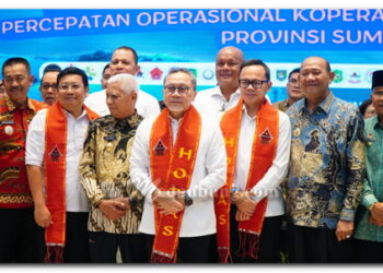 Syah Afandin Dukung Percepatan Operasional Koperasi Merah Putih di Langkat
