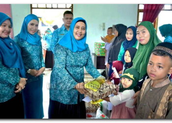 Ketua TP PKK Ny. Endang Syah Afandin Ajak Ibu PKK Peduli Kesehatan Perempuan
