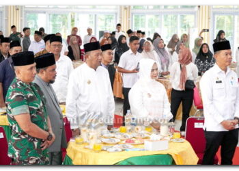 Bupati Syah Afandin Ajak Masyarakat Teladani Akhlak Rasulullah