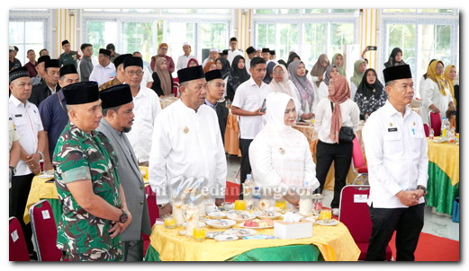Bupati Syah Afandin Ajak Masyarakat Teladani Akhlak Rasulullah