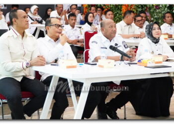Sesuai Perintah Presiden, Syah Afandin Tegaskan Komitmen Antikorupsi dalam Rakor MCSP 2025