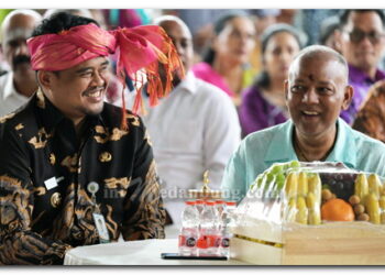 Peresmian Kuil Shri Raja Rajesvari, Bobby Nasution Ajak Umat Hindu Siapkan SDM Anti-Narkoba