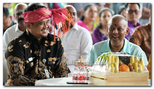 Peresmian Kuil Shri Raja Rajesvari, Bobby Nasution Ajak Umat Hindu Siapkan SDM Anti-Narkoba