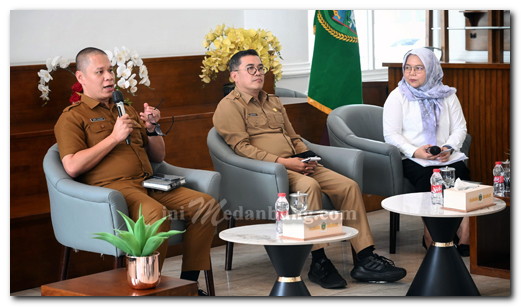 Pemprov Sumut Targetkan 886 KMP Percontohan Beroperasi 2025