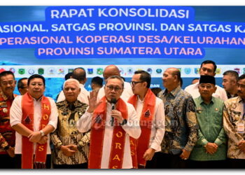 Wagub Sumut Optimis Koperasi Merah Putih Jadi Instrumen Penting untuk Kemajuan Sumut