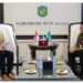Rico Waas Terima Audiensi PTPN IV, Bahas Program CSR untuk Pembangunan Medan