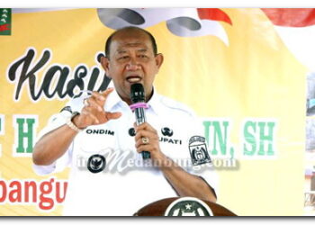 Syah Afandin Luncurkan 51 RTLH di Gebang, Targetkan 1.000 Rumah Tiap Tahun