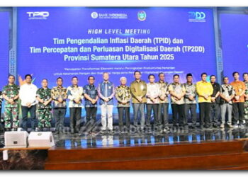 Pemko Tebing Tinggi  Raih Penghargaan Apresiasi Pelaksanaan GPM Terbaik Provinsi Sumatera Utara