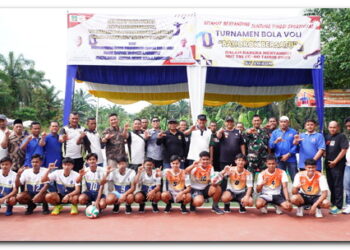 Syah Afandin Buka Turnamen Voli Bahorok Bersatu, Dorong Lahirnya Bibit Atlet Langkat