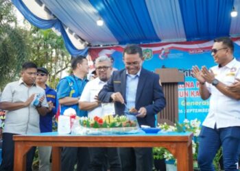 Pantau Harga Bahan Pangan di Medan, Zakiyuddin Harahap Tinjau Pasar Petisah dan Pusat Pasar