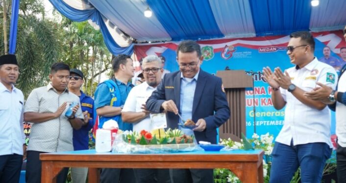 Pantau Harga Bahan Pangan di Medan, Zakiyuddin Harahap Tinjau Pasar Petisah dan Pusat Pasar