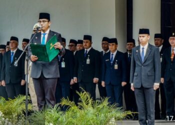 Rico Waas Pimpin Upacara Hari Kesaktian Pancasila 2025