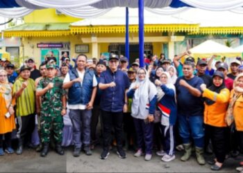 Dengar Keluhan Langsung Masyarakat, Rico Waas: Permasalahan Banjir di Mabar Hilir Jadi Perhatian Khusus Pemko Medan
