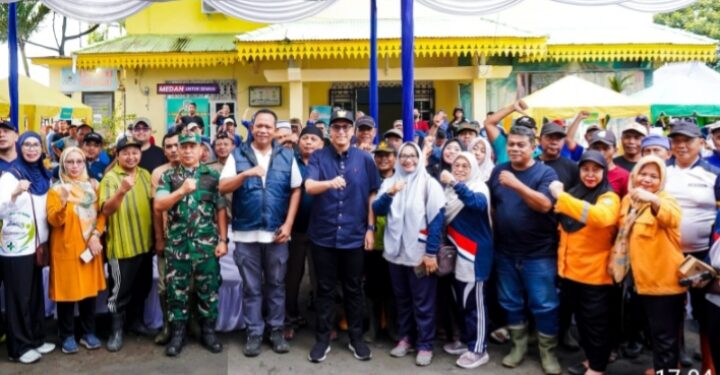 Dengar Keluhan Langsung Masyarakat, Rico Waas: Permasalahan Banjir di Mabar Hilir Jadi Perhatian Khusus Pemko Medan
