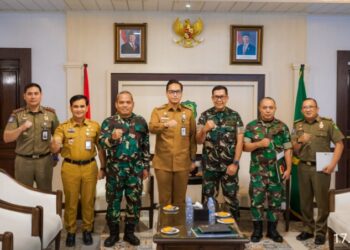 Dukung Pelaksanaan TMMD, Rico Waas: Semoga Membawa Manfaat Bagi Masyarakat