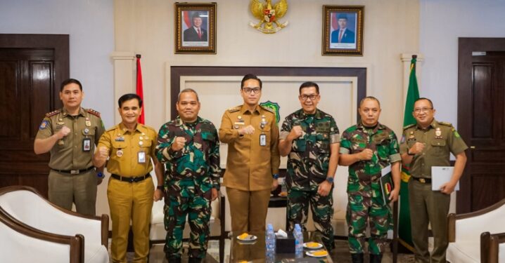 Dukung Pelaksanaan TMMD, Rico Waas: Semoga Membawa Manfaat Bagi Masyarakat