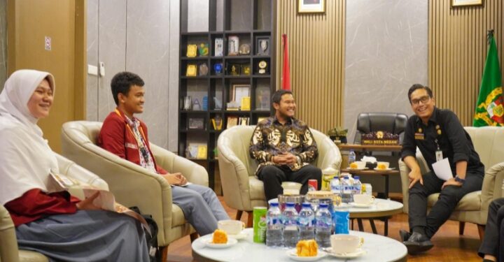 Terima Audiensi Siswa, Rico Waas Nyatakan Dukungan untuk Namira Talent Competition 4