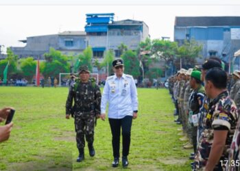 Pimpin Upacara Pembukaan TMMD ke 126, Rico Waas Tekankan Pentingnya Sinergitas Dalam Pembangunan Berkelanjutan