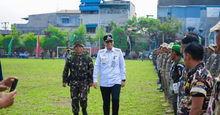 Pimpin Upacara Pembukaan TMMD ke 126, Rico Waas Tekankan Pentingnya Sinergitas Dalam Pembangunan Berkelanjutan